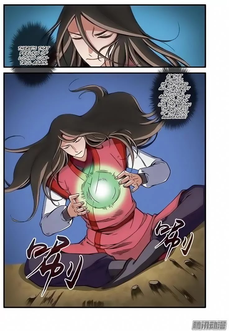 Xian Ni Chapter 41 page 8 - Chapter 41: Absolute Level, Tenth Grade
