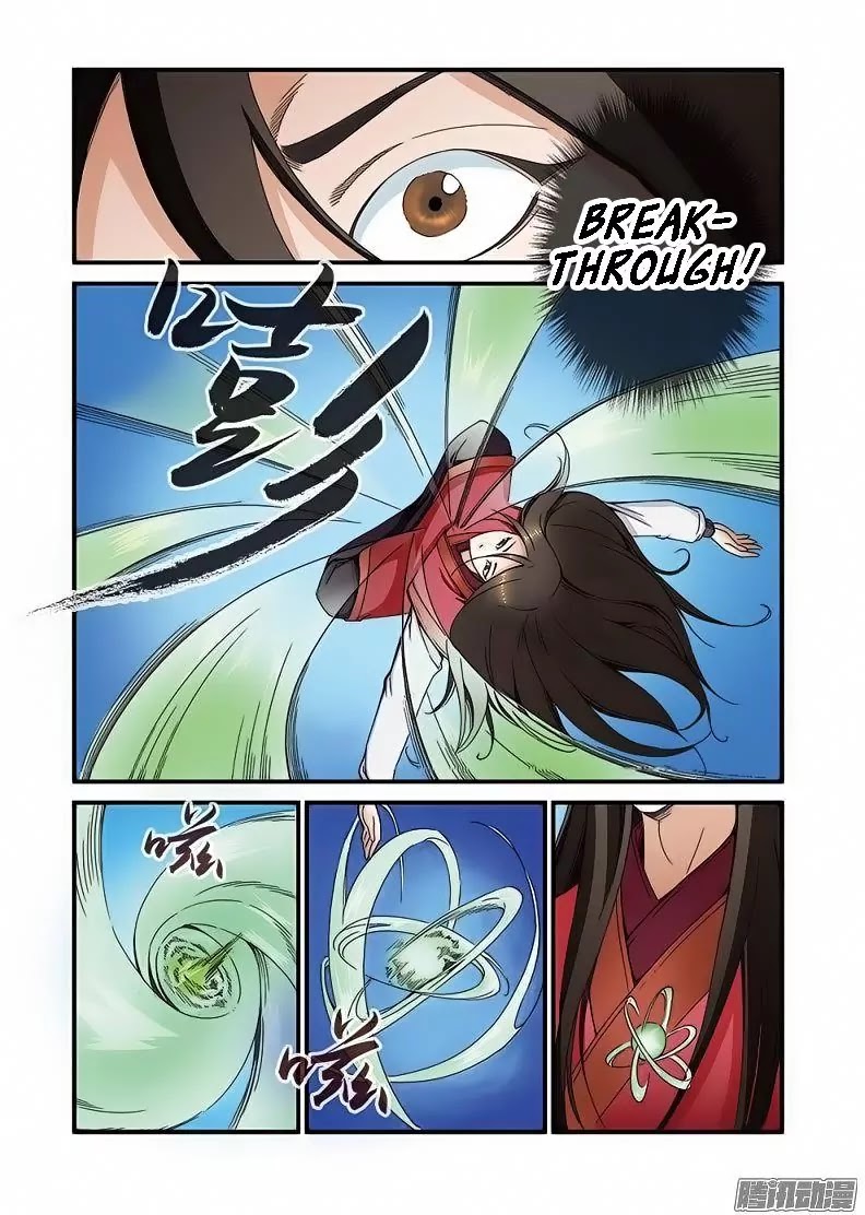 Xian Ni Chapter 41 page 9 - Chapter 41: Absolute Level, Tenth Grade