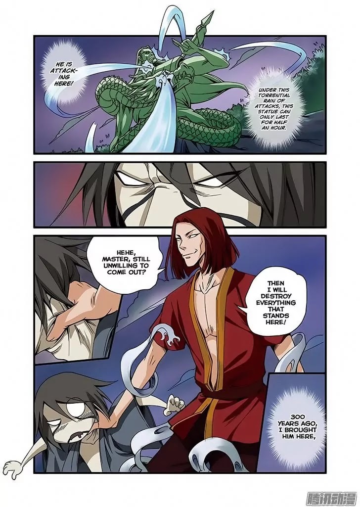 Xian Ni Chapter 42 page 10 - Chapter 42: Corpse Yin Sect