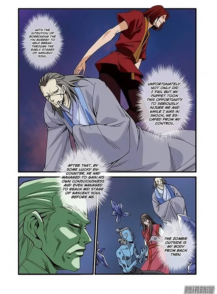 Xian Ni Chapter 42 page 11 - Chapter 42: Corpse Yin Sect