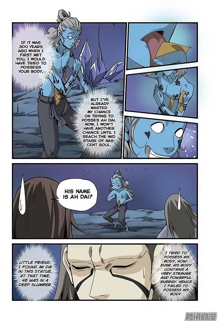 Xian Ni Chapter 42 page 14 - Chapter 42: Corpse Yin Sect