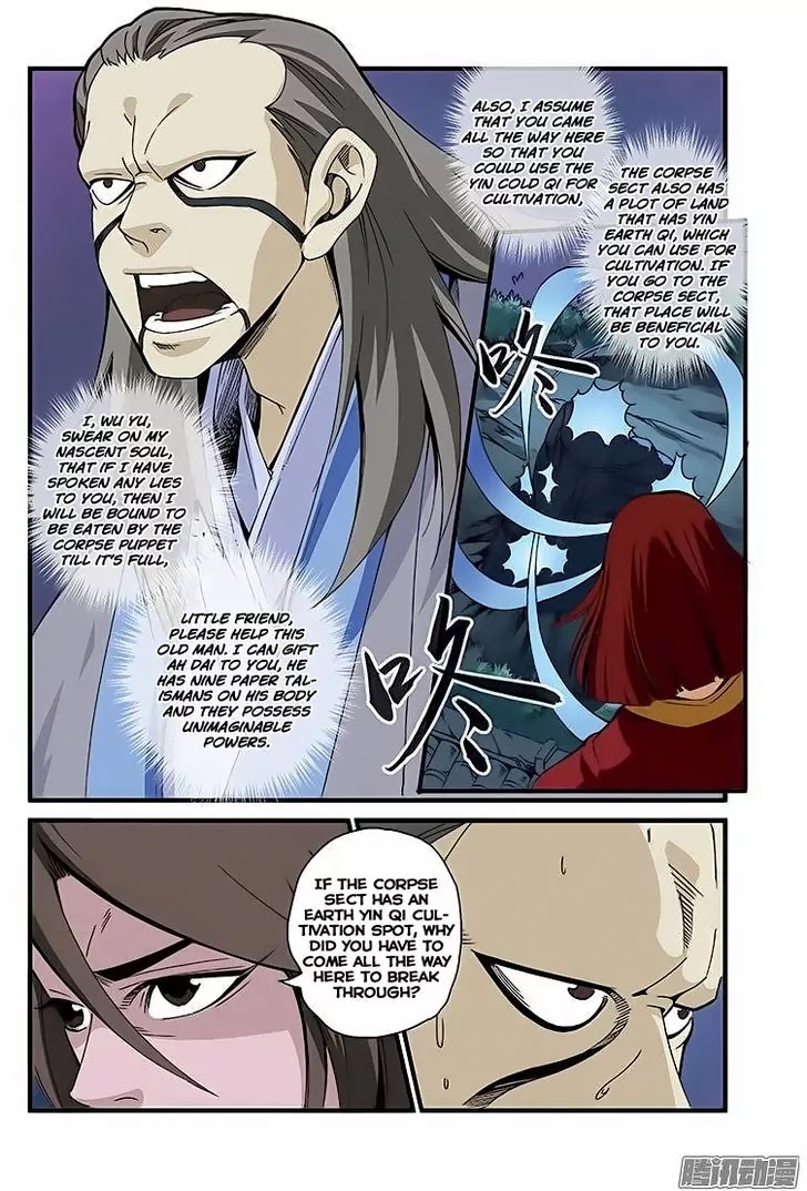 Xian Ni Chapter 42 page 17 - Chapter 42: Corpse Yin Sect