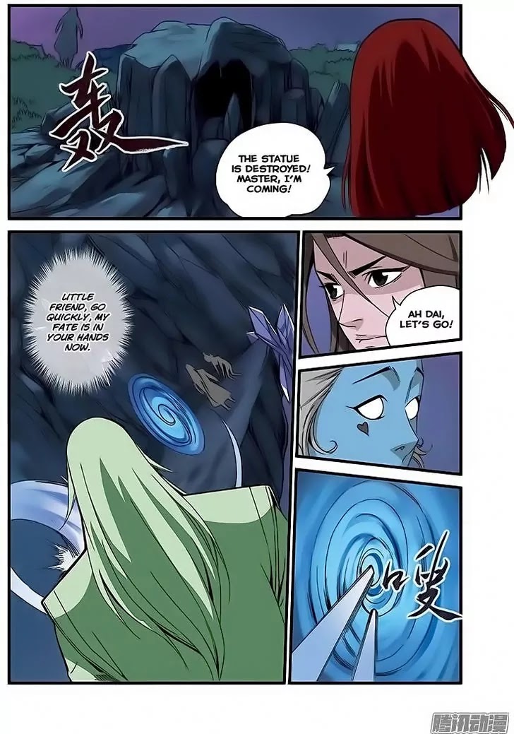 Xian Ni Chapter 42 page 19 - Chapter 42: Corpse Yin Sect