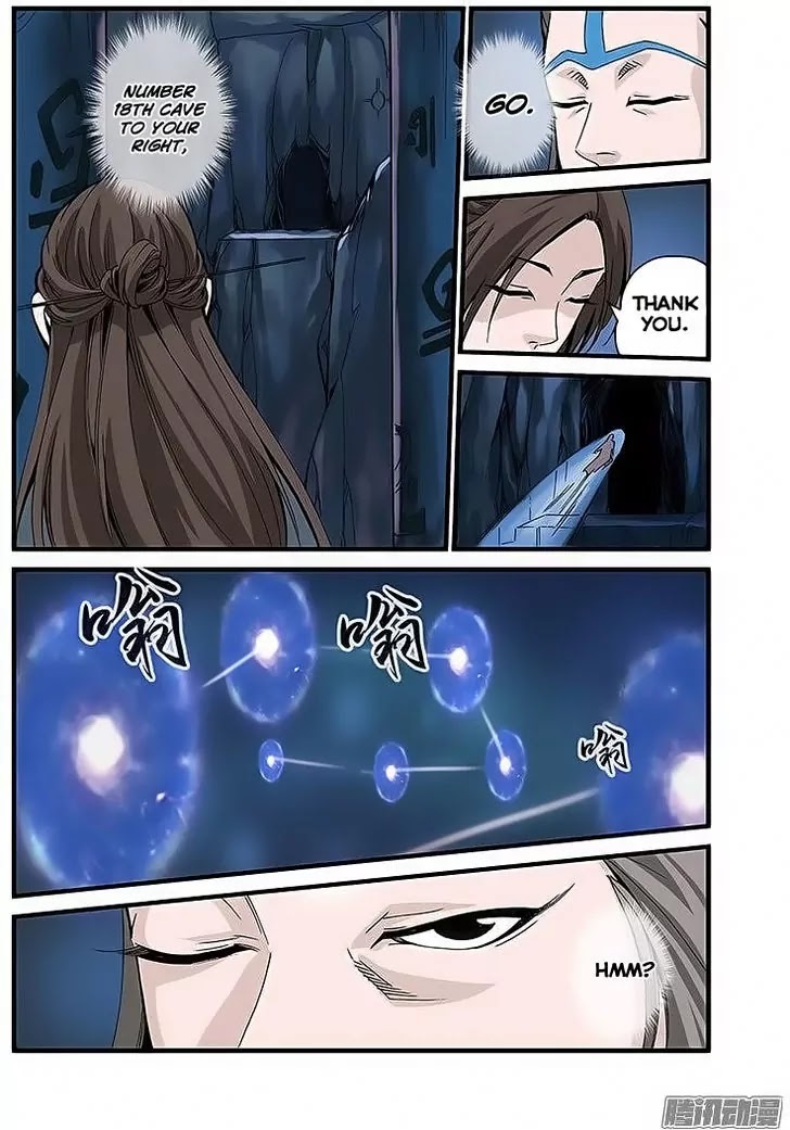Xian Ni Chapter 42 page 22 - Chapter 42: Corpse Yin Sect