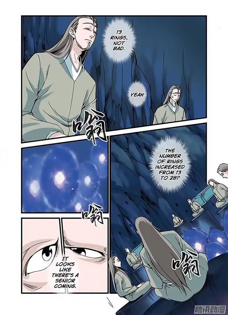 Xian Ni Chapter 42 page 23 - Chapter 42: Corpse Yin Sect