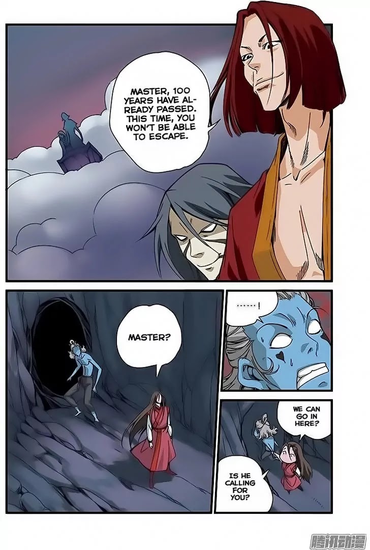 Xian Ni Chapter 42 page 4 - Chapter 42: Corpse Yin Sect