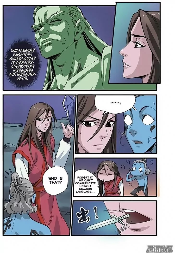 Xian Ni Chapter 42 page 6 - Chapter 42: Corpse Yin Sect