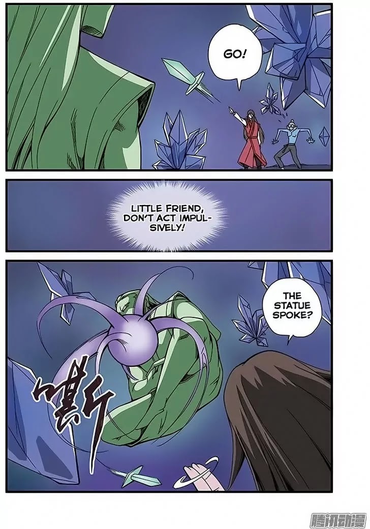 Xian Ni Chapter 42 page 7 - Chapter 42: Corpse Yin Sect