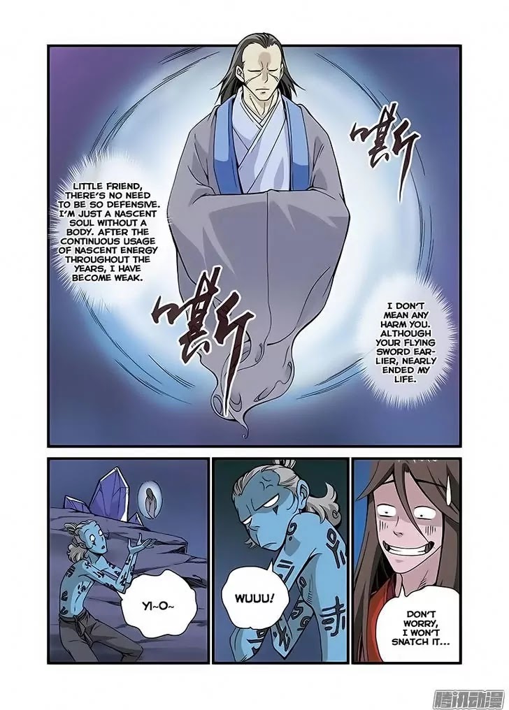 Xian Ni Chapter 42 page 8 - Chapter 42: Corpse Yin Sect