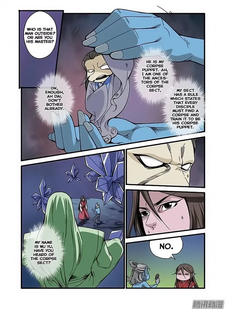 Xian Ni Chapter 42 page 9 - Chapter 42: Corpse Yin Sect