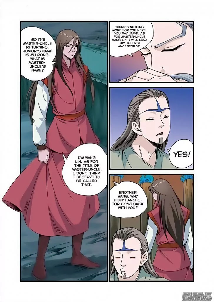 Xian Ni Chapter 43 page 11 - Chapter 43: Entering The Sect