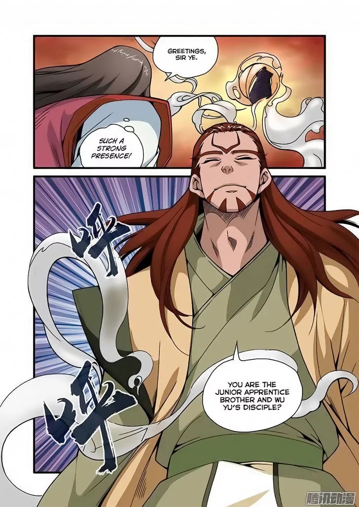 Xian Ni Chapter 43 page 15 - Chapter 43: Entering The Sect