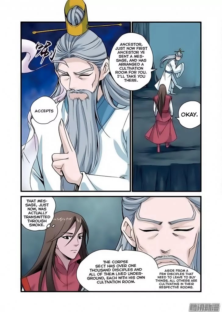 Xian Ni Chapter 43 page 22 - Chapter 43: Entering The Sect