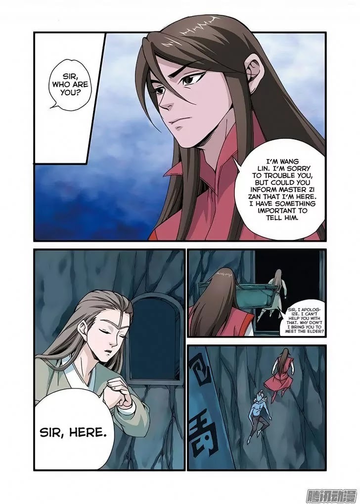 Xian Ni Chapter 43 page 4 - Chapter 43: Entering The Sect