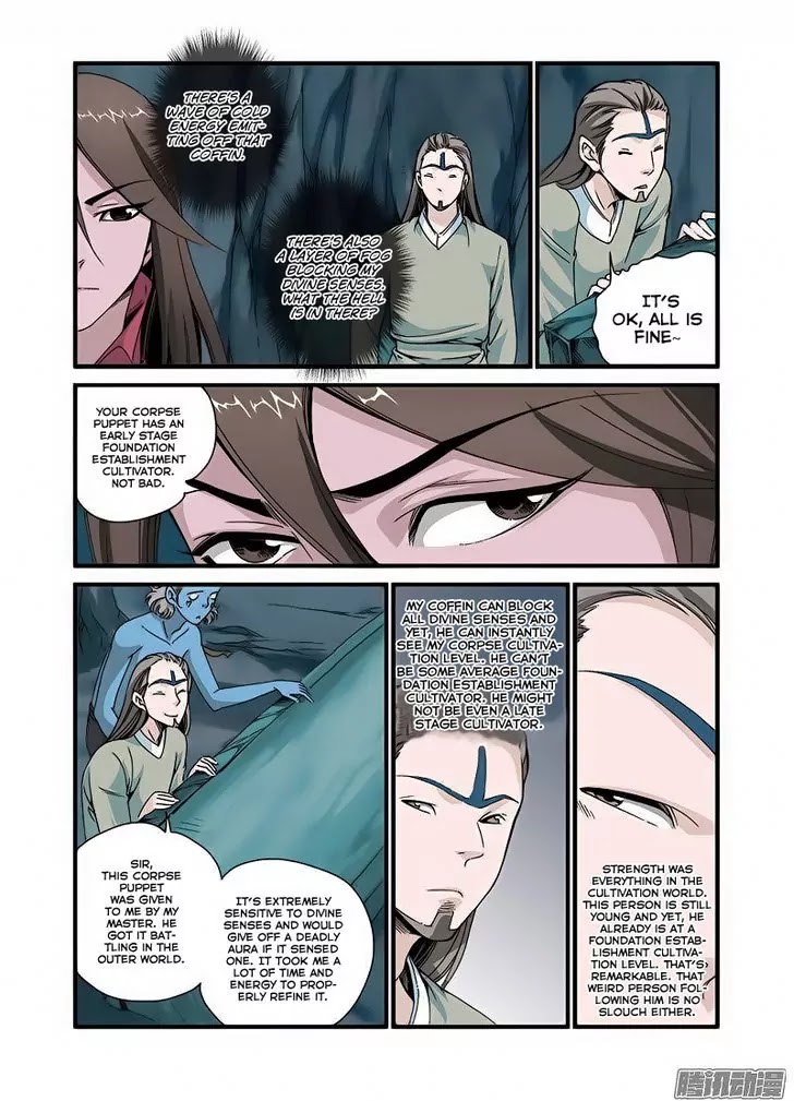 Xian Ni Chapter 43 page 5 - Chapter 43: Entering The Sect