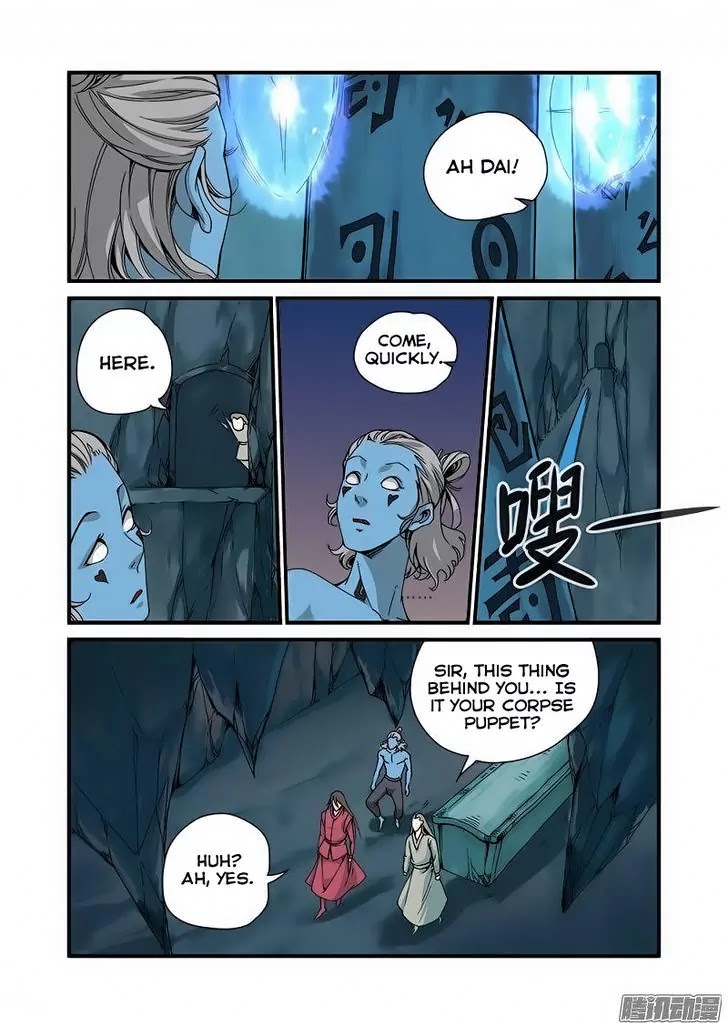 Xian Ni Chapter 43 page 6 - Chapter 43: Entering The Sect