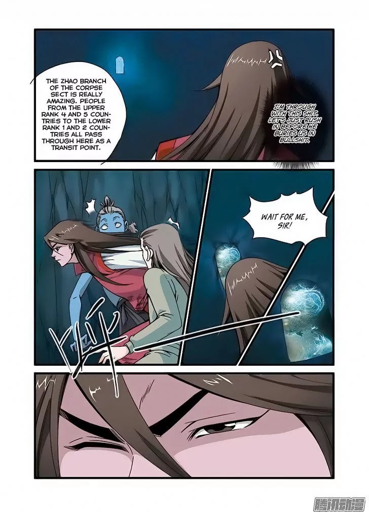 Xian Ni Chapter 43 page 8 - Chapter 43: Entering The Sect