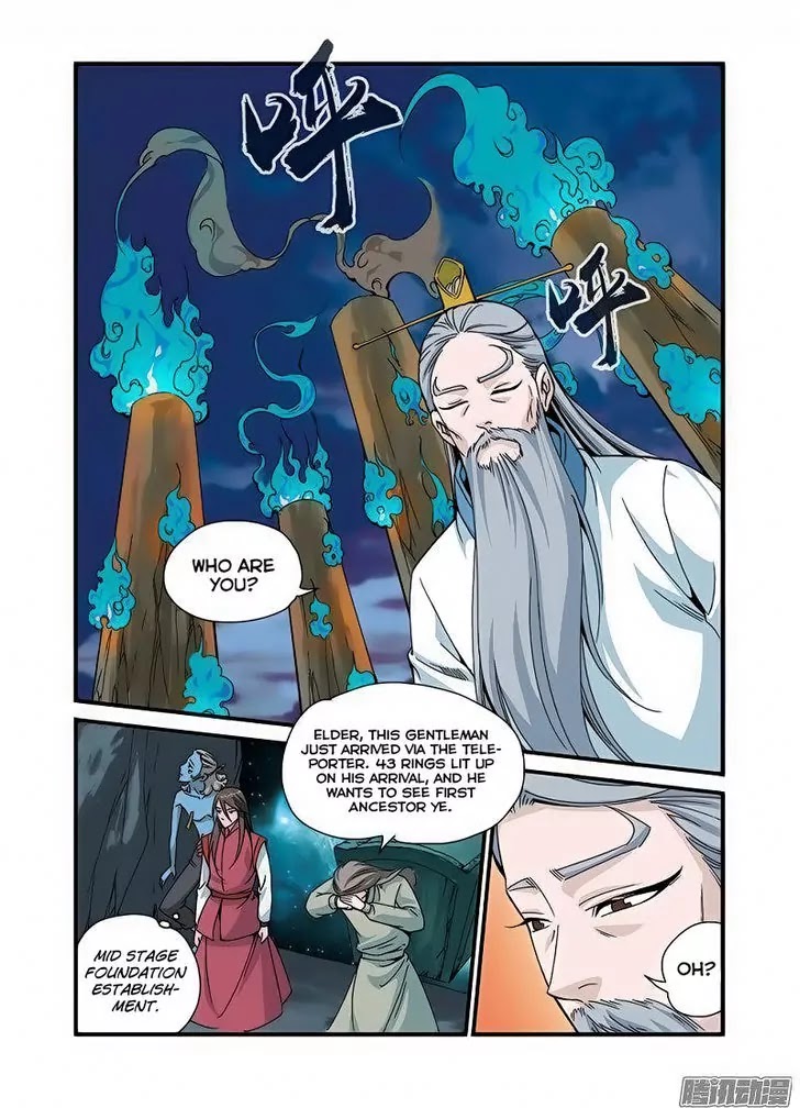 Xian Ni Chapter 43 page 9 - Chapter 43: Entering The Sect