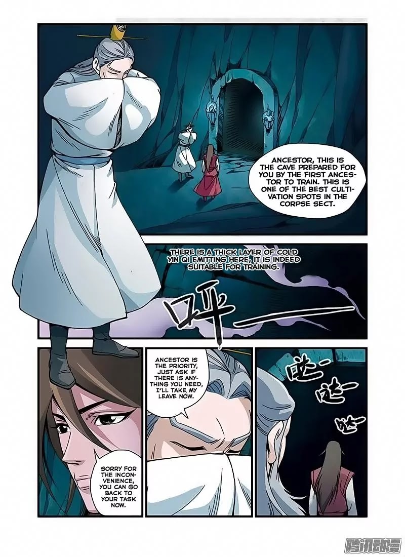 Xian Ni Chapter 44 page 11 - Chapter 44: Tower of Babel