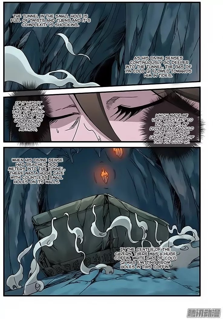 Xian Ni Chapter 45 page 20 - Chapter 45: Yin Cold Qi
