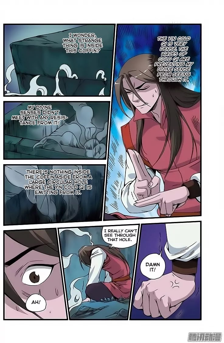 Xian Ni Chapter 45 page 21 - Chapter 45: Yin Cold Qi