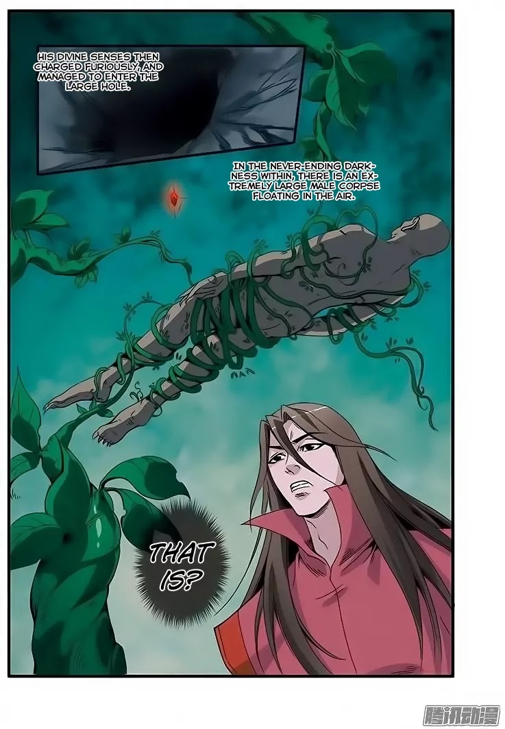 Xian Ni Chapter 45 page 24 - Chapter 45: Yin Cold Qi