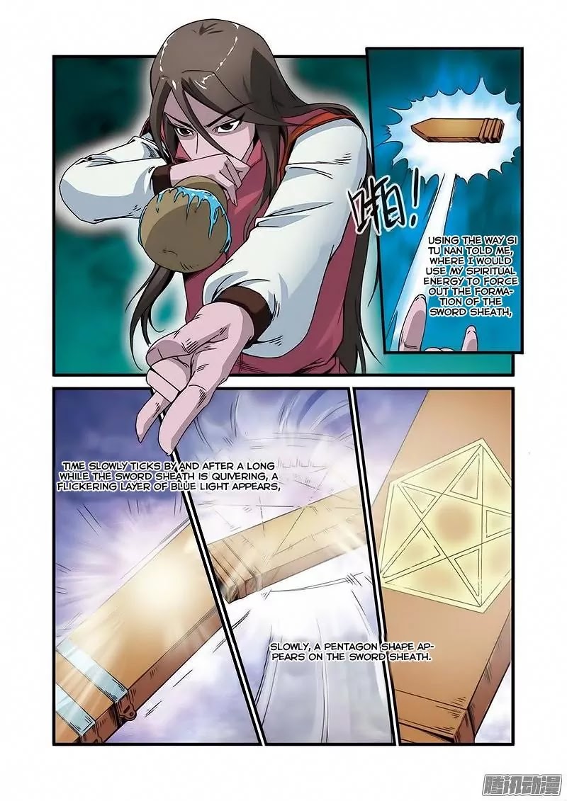 Xian Ni Chapter 46 page 10 - Chapter 46: Once every 100 years