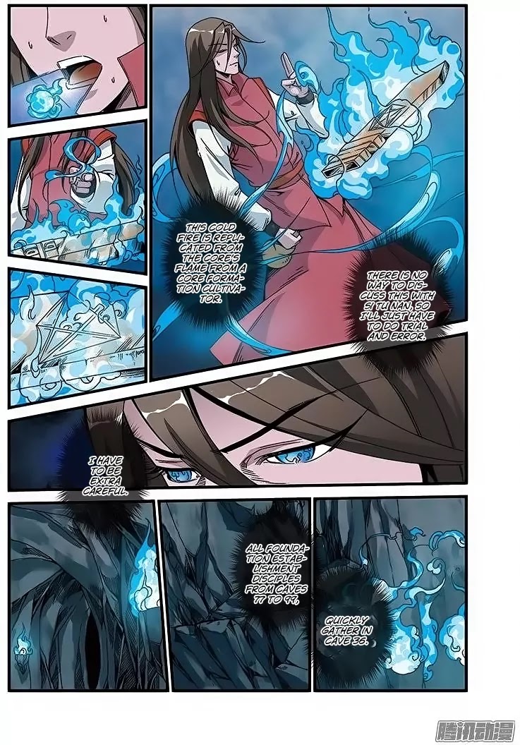 Xian Ni Chapter 46 page 12 - Chapter 46: Once every 100 years