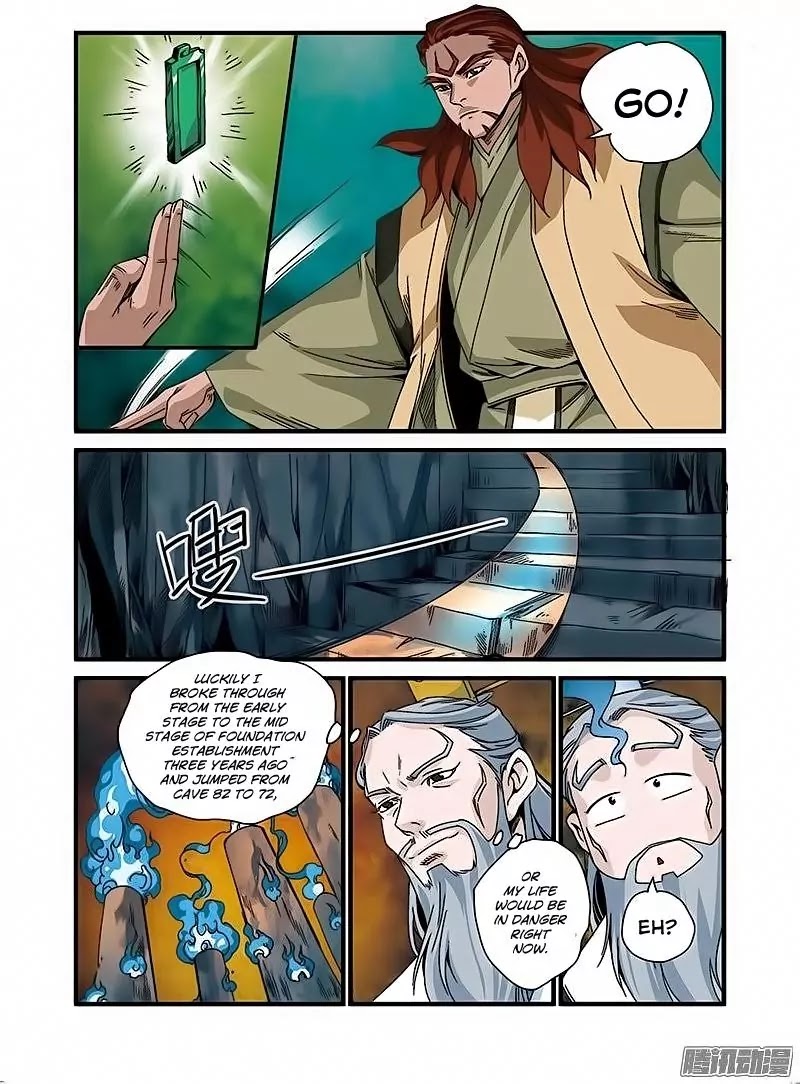Xian Ni Chapter 46 page 14 - Chapter 46: Once every 100 years