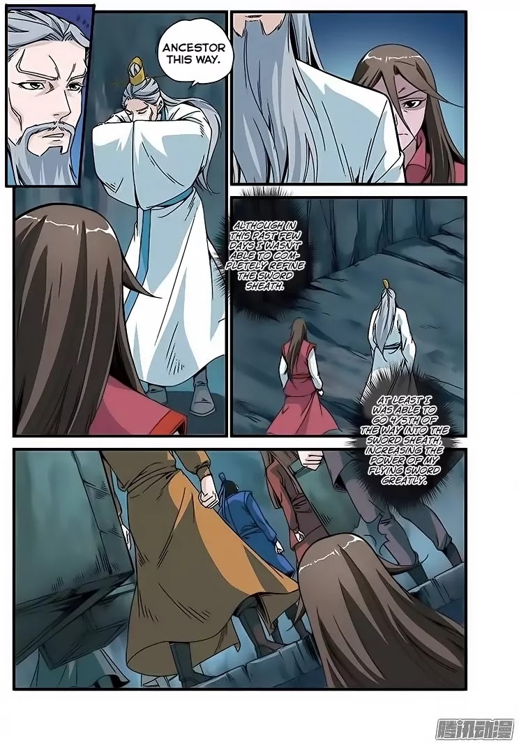 Xian Ni Chapter 46 page 17 - Chapter 46: Once every 100 years