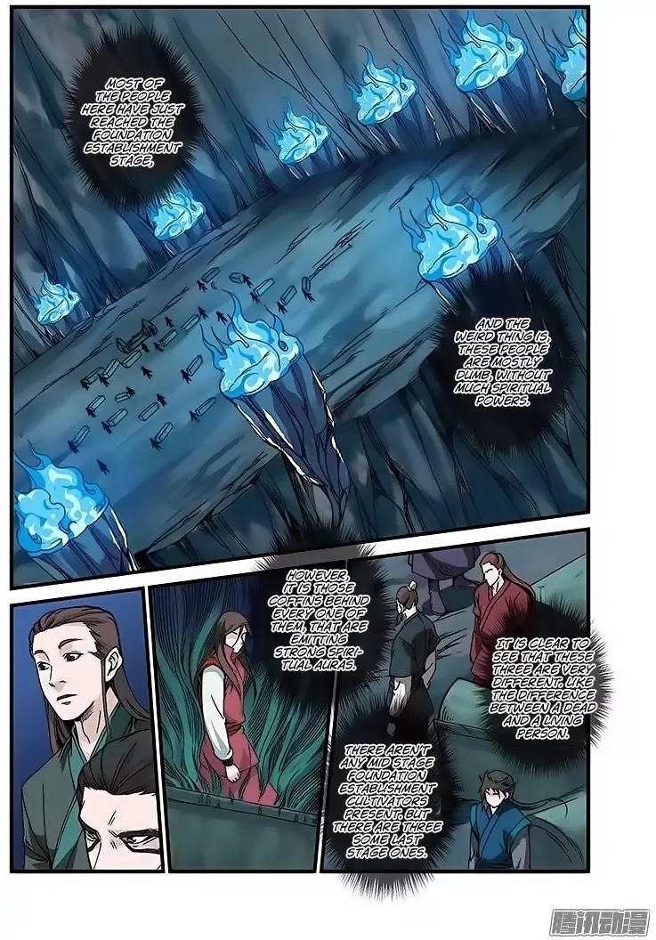 Xian Ni Chapter 46 page 18 - Chapter 46: Once every 100 years