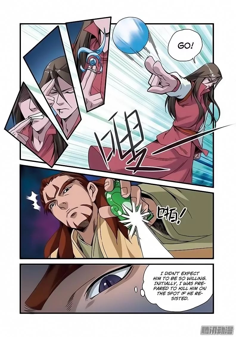 Xian Ni Chapter 46 page 23 - Chapter 46: Once every 100 years