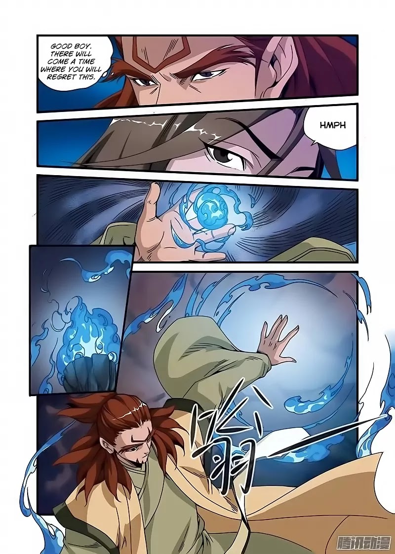 Xian Ni Chapter 46 page 24 - Chapter 46: Once every 100 years