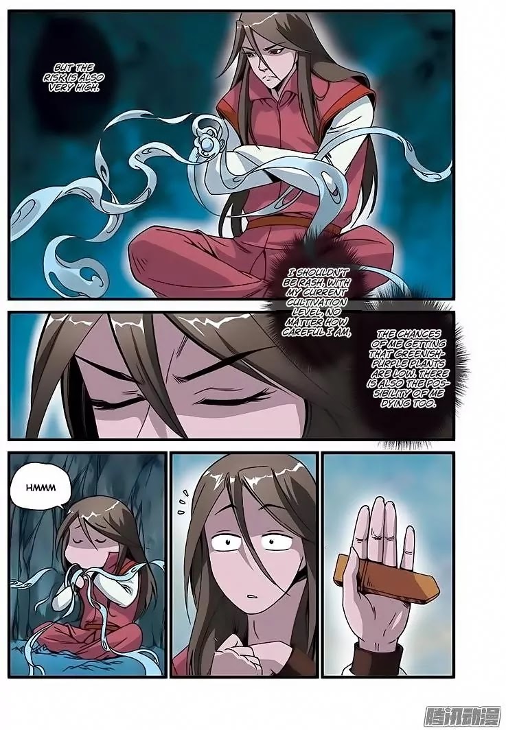 Xian Ni Chapter 46 page 6 - Chapter 46: Once every 100 years