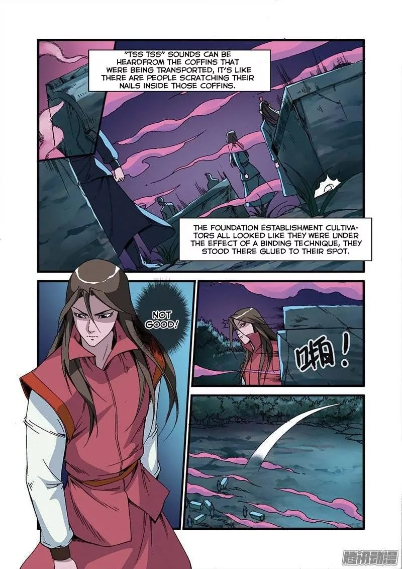 Xian Ni Chapter 47 page 10 - Chapter 47: Foreign Grounds