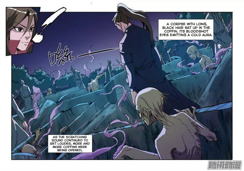Xian Ni Chapter 47 page 11 - Chapter 47: Foreign Grounds