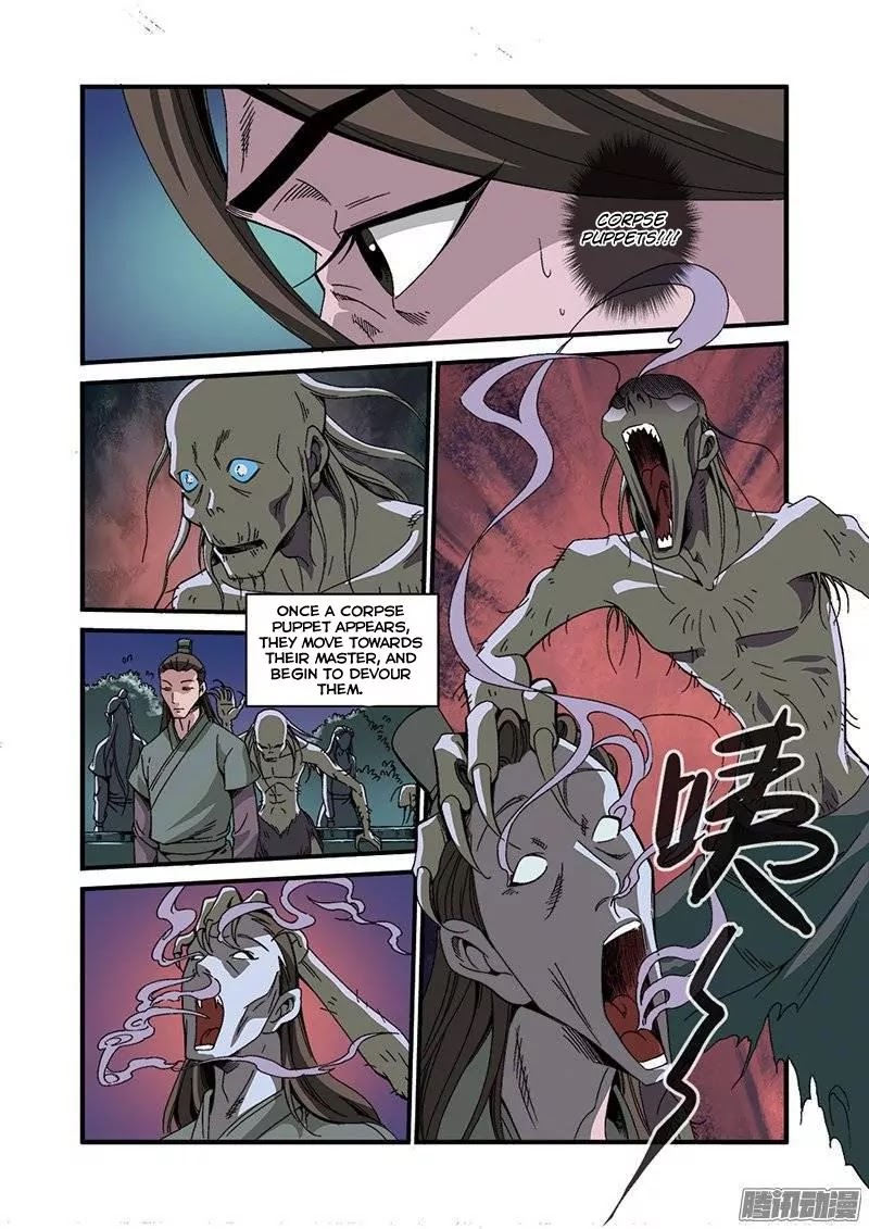 Xian Ni Chapter 47 page 12 - Chapter 47: Foreign Grounds