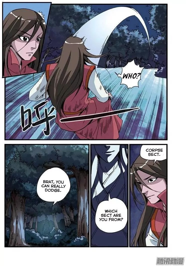 Xian Ni Chapter 47 page 16 - Chapter 47: Foreign Grounds