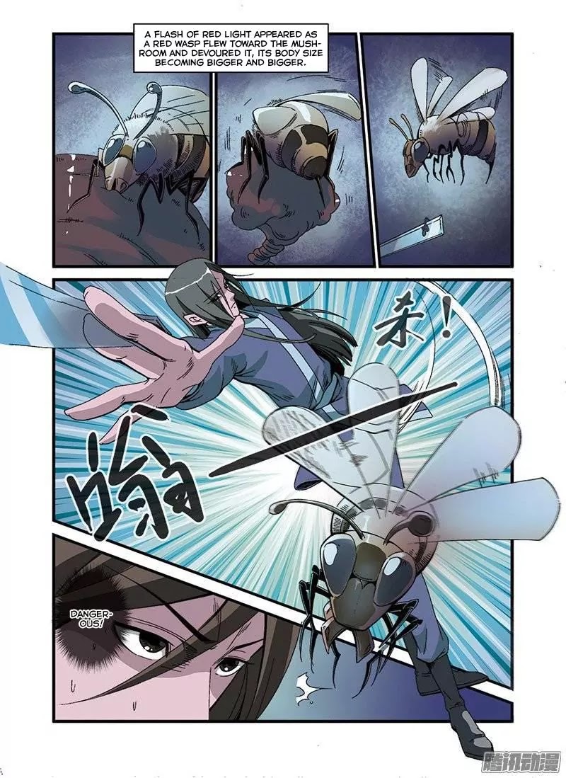 Xian Ni Chapter 47 page 19 - Chapter 47: Foreign Grounds