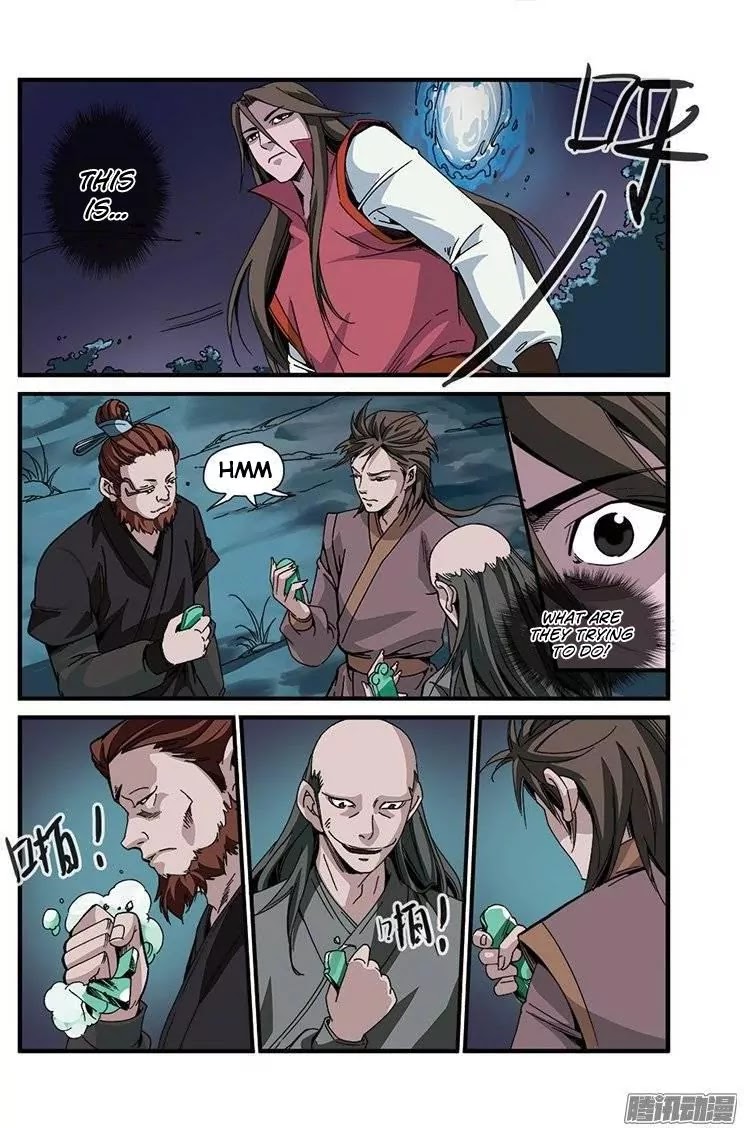 Xian Ni Chapter 47 page 7 - Chapter 47: Foreign Grounds