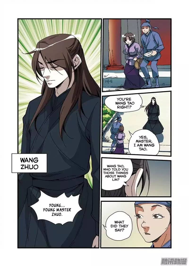 Xian Ni Chapter 48 page 10 - Chapter 48: Family Massacre