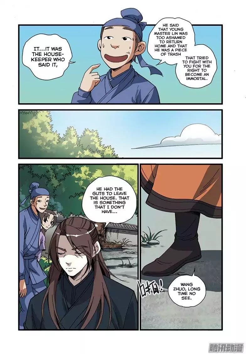 Xian Ni Chapter 48 page 11 - Chapter 48: Family Massacre