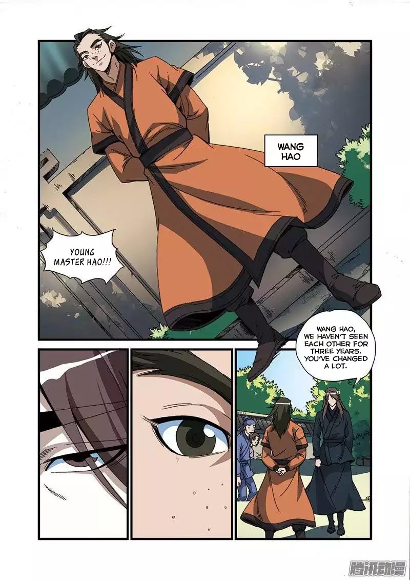 Xian Ni Chapter 48 page 12 - Chapter 48: Family Massacre