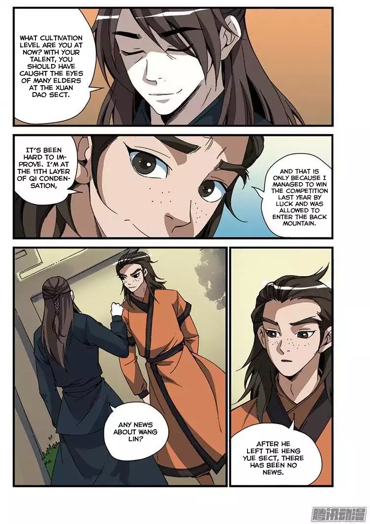 Xian Ni Chapter 48 page 13 - Chapter 48: Family Massacre