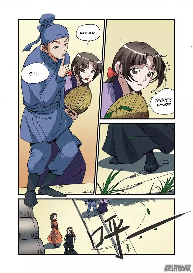 Xian Ni Chapter 48 page 14 - Chapter 48: Family Massacre