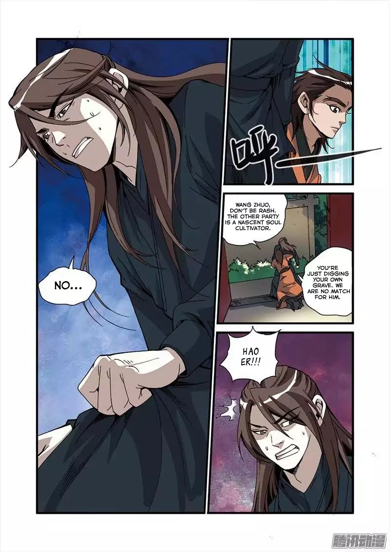 Xian Ni Chapter 48 page 22 - Chapter 48: Family Massacre