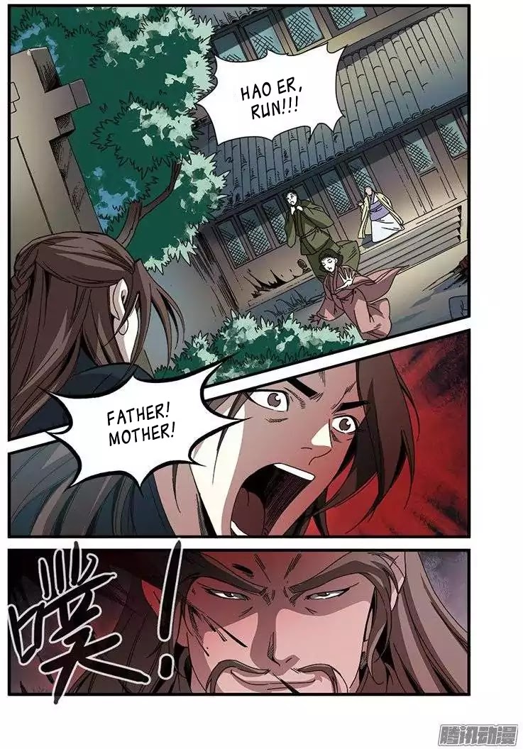 Xian Ni Chapter 48 page 23 - Chapter 48: Family Massacre
