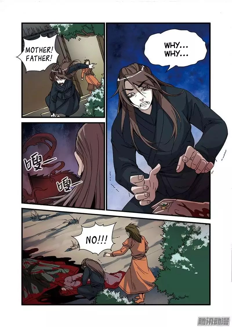 Xian Ni Chapter 48 page 24 - Chapter 48: Family Massacre