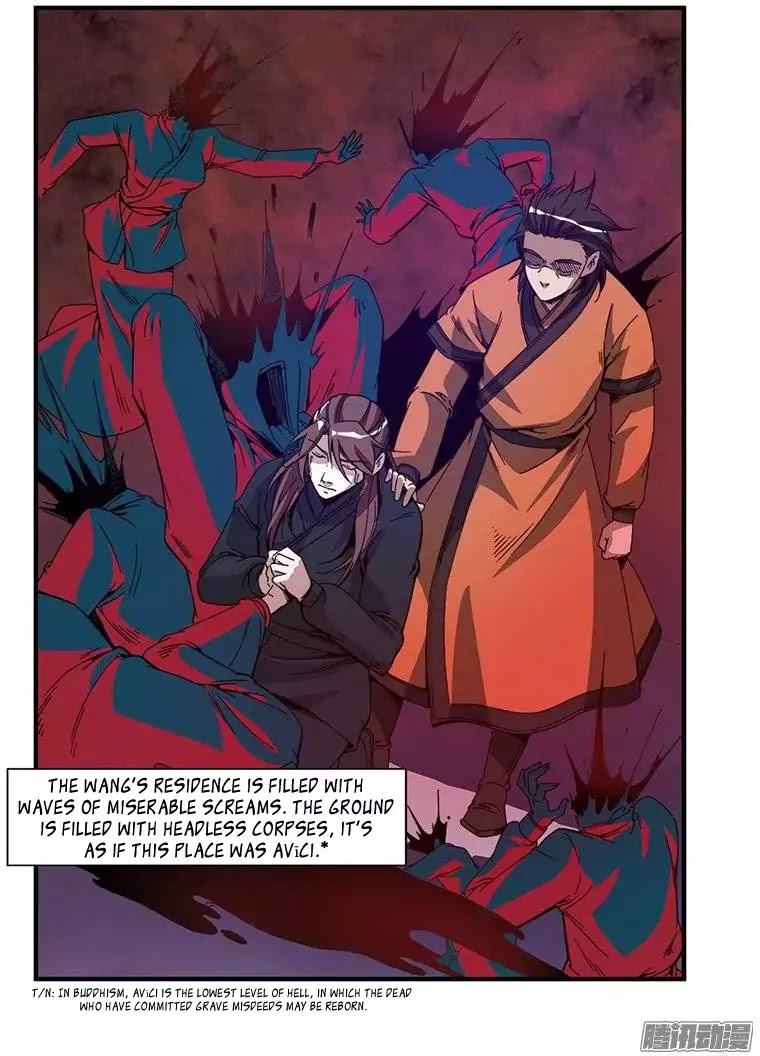 Xian Ni Chapter 48 page 25 - Chapter 48: Family Massacre
