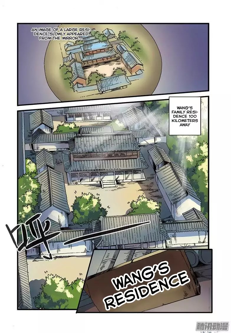 Xian Ni Chapter 48 page 6 - Chapter 48: Family Massacre
